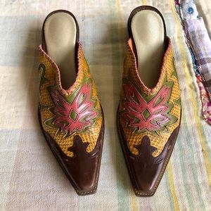 ✨Funky vintage Loafer Shoes